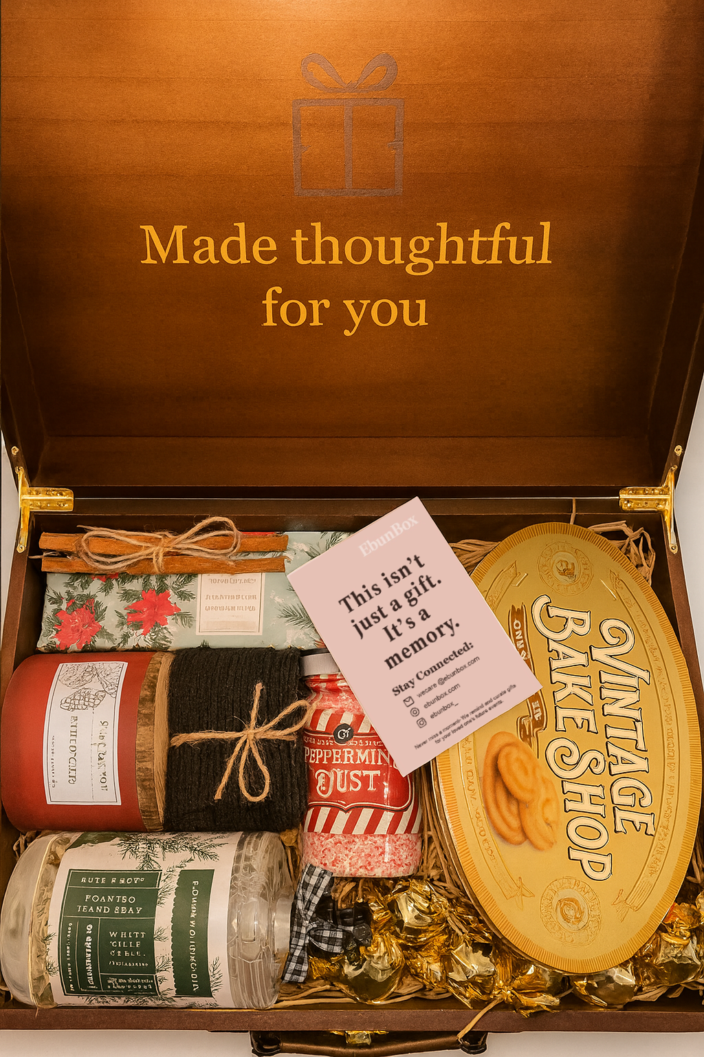 Classic Cozy Christmas Box