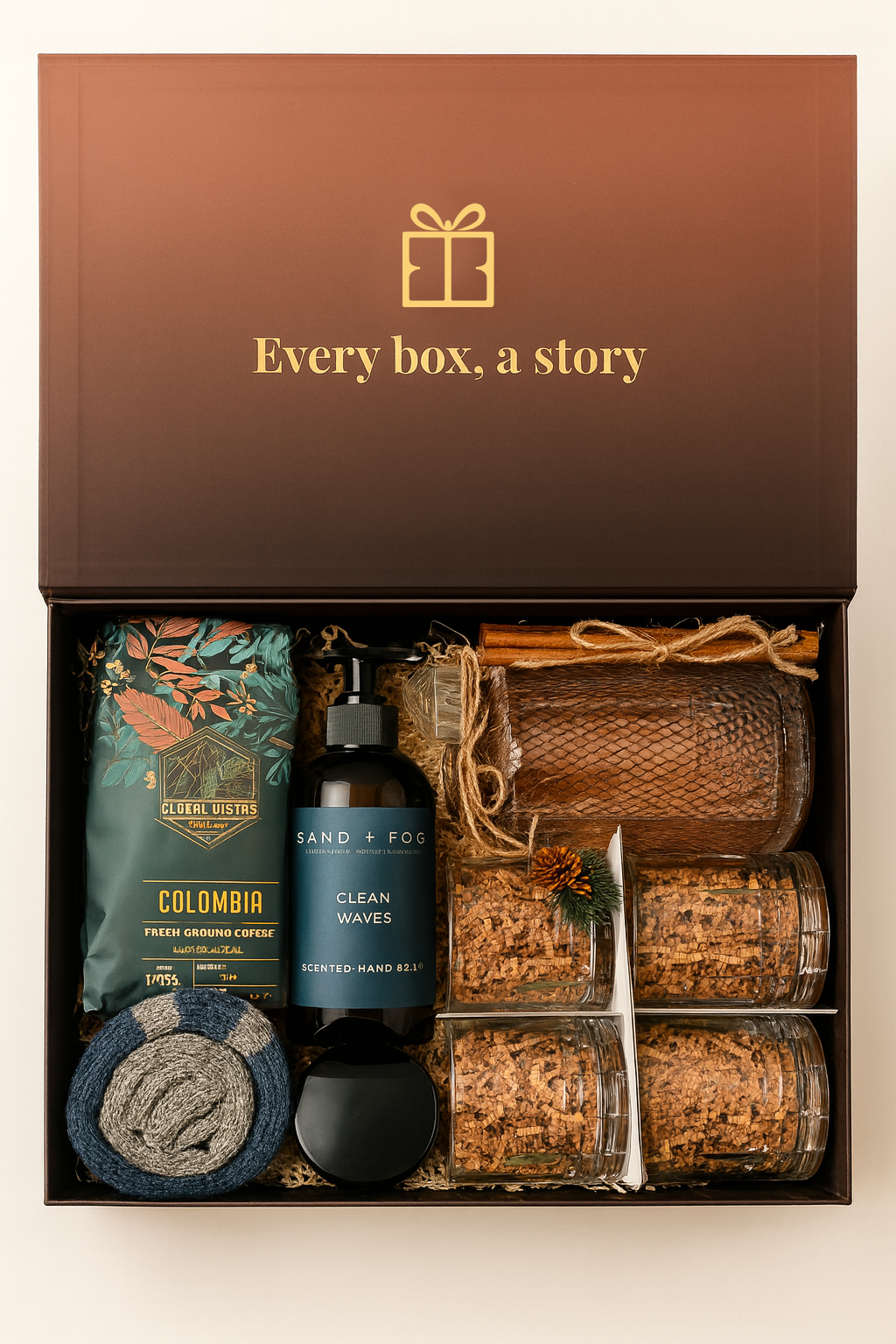 The Gentleman’s Decanter Box