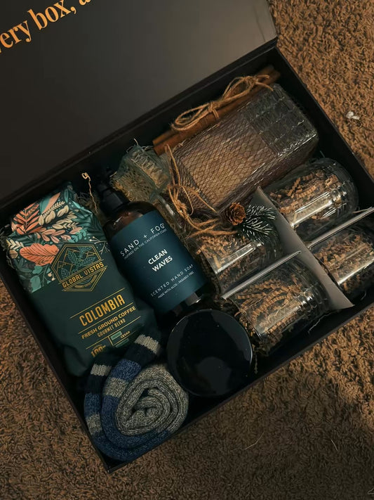 The Gentleman’s Decanter Box