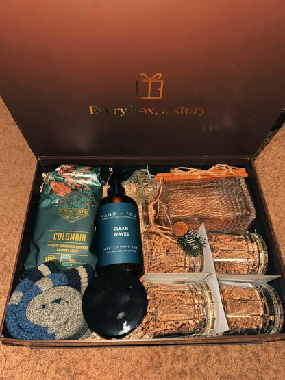 The Gentleman’s Decanter Box