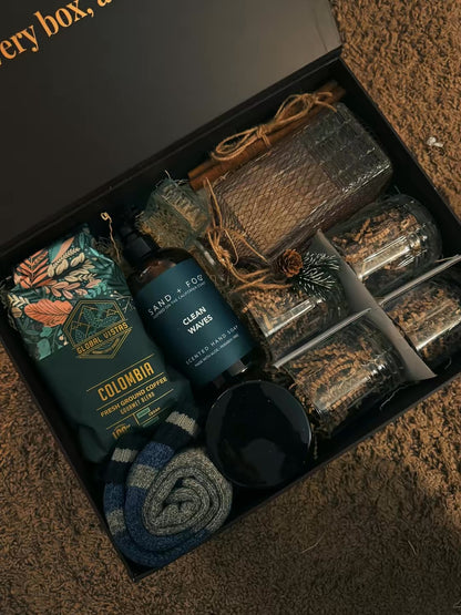The Gentleman’s Decanter Box