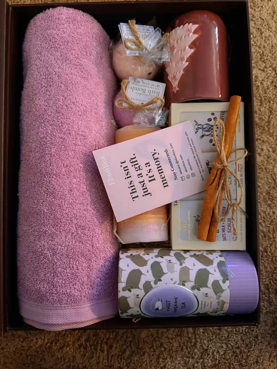 Sweet Dreams Spa Box (Female)