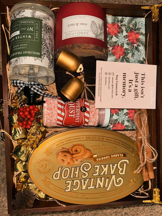 Classic Cozy Christmas Box