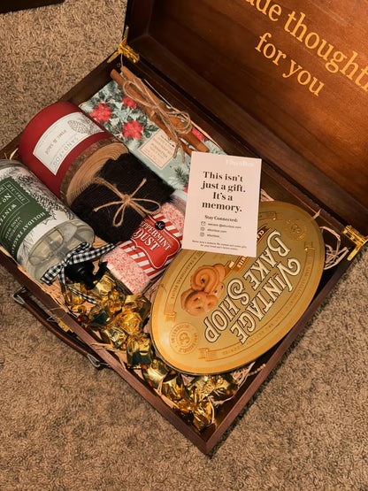 Classic Cozy Christmas Box