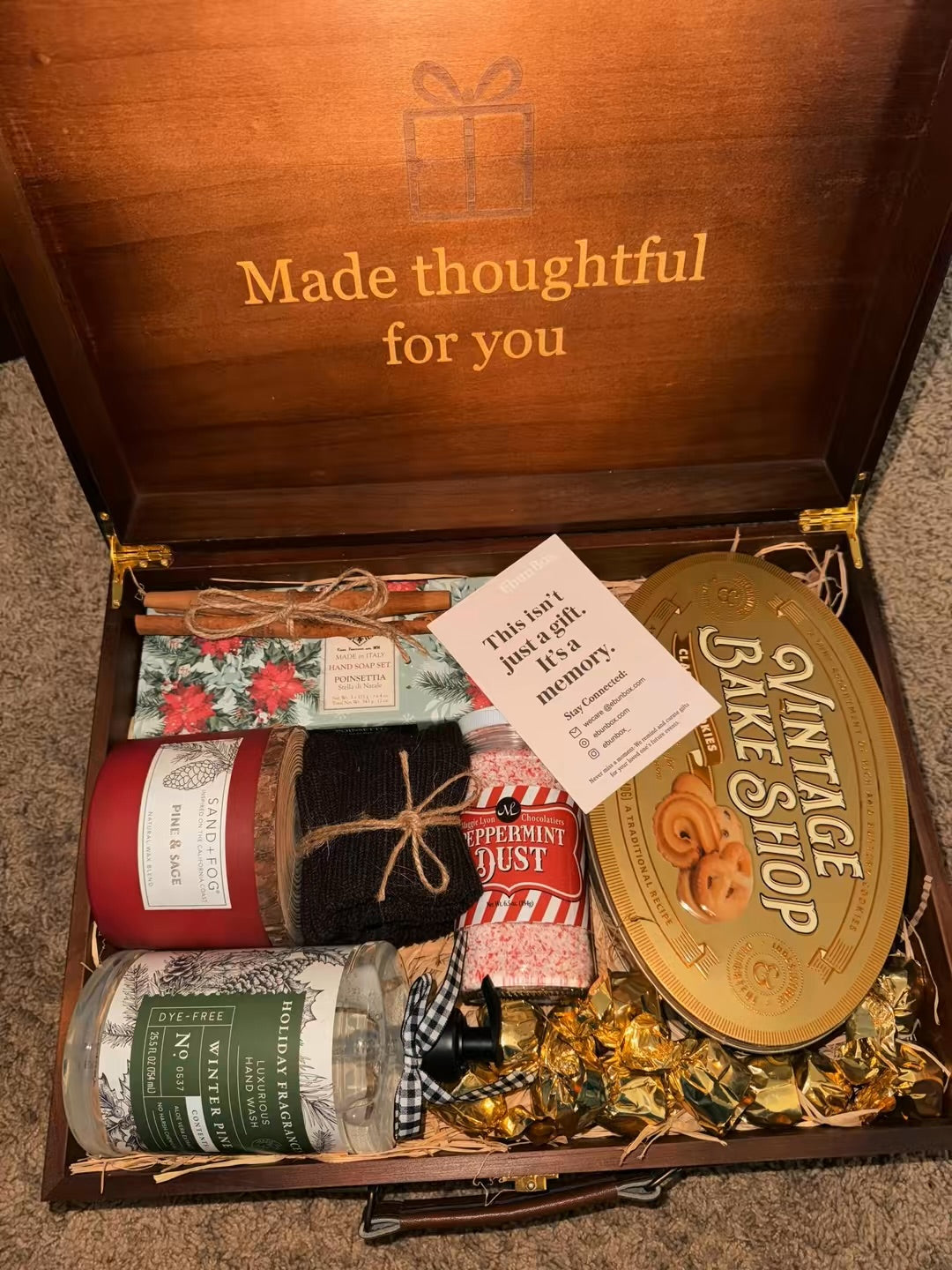 Classic Cozy Christmas Box