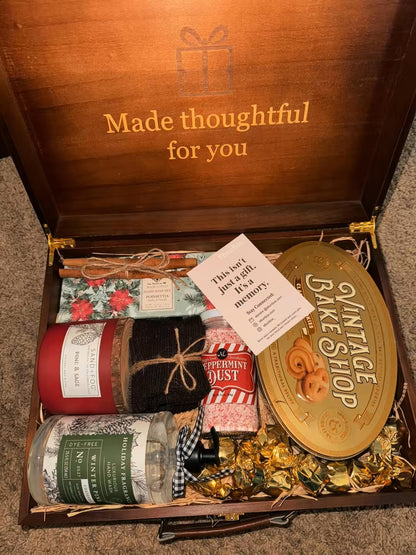 Classic Cozy Christmas Box