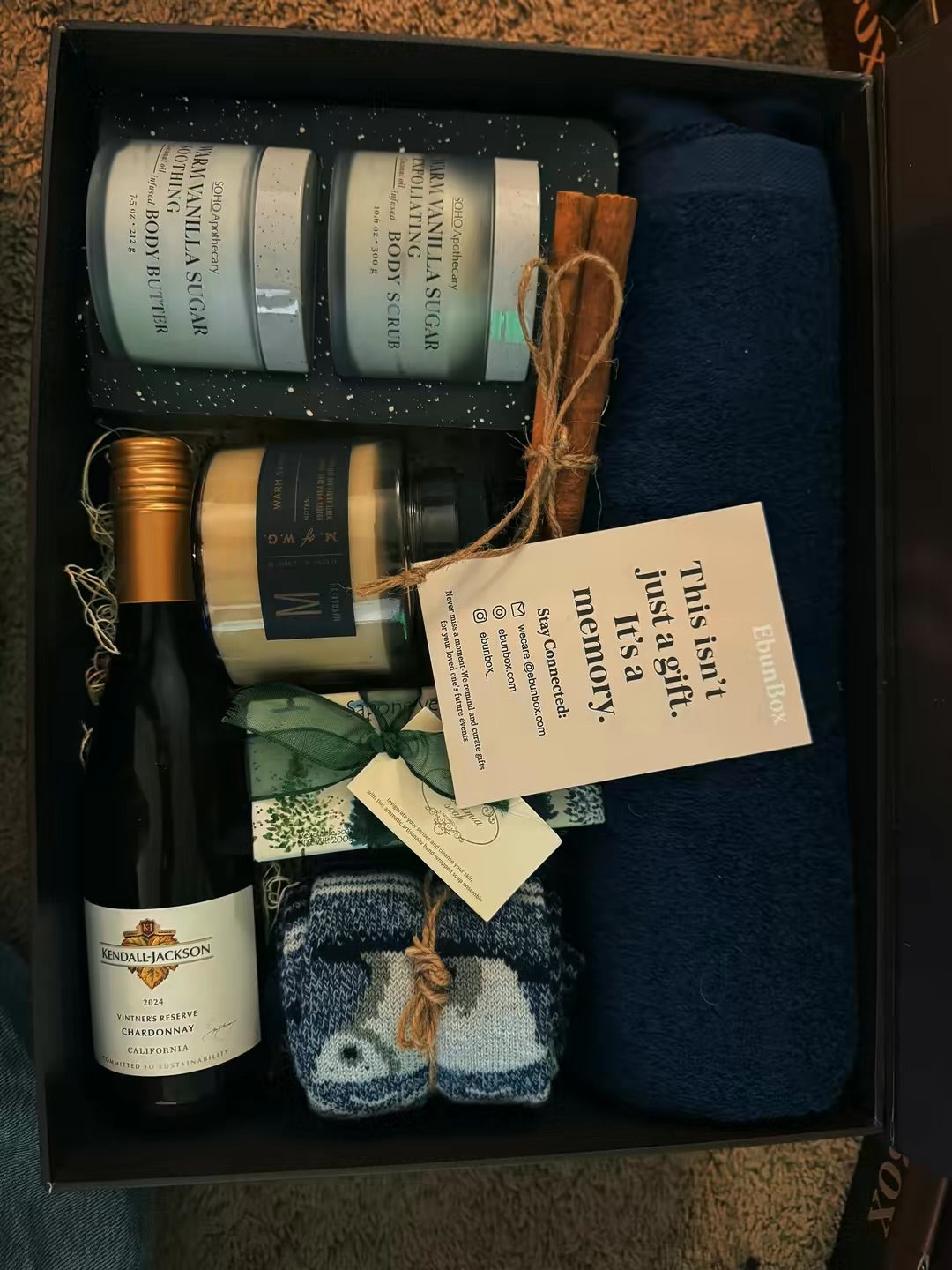 Gentleman’s Comfort Box