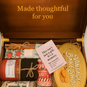 Classic Cozy Christmas Box